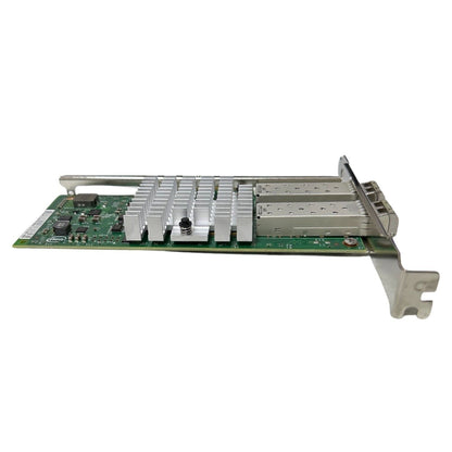 DELL 0XYT17  Intel  X520-DA2 2-Port 10GbE PCIe x8 FP +2x SFP (High Profile)