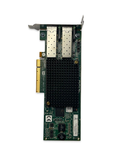 Fujitsu Emulex P001219-01D Dual Port Fibre mit 2 Avago AFBR-57F5MZ-ELXT ranc.