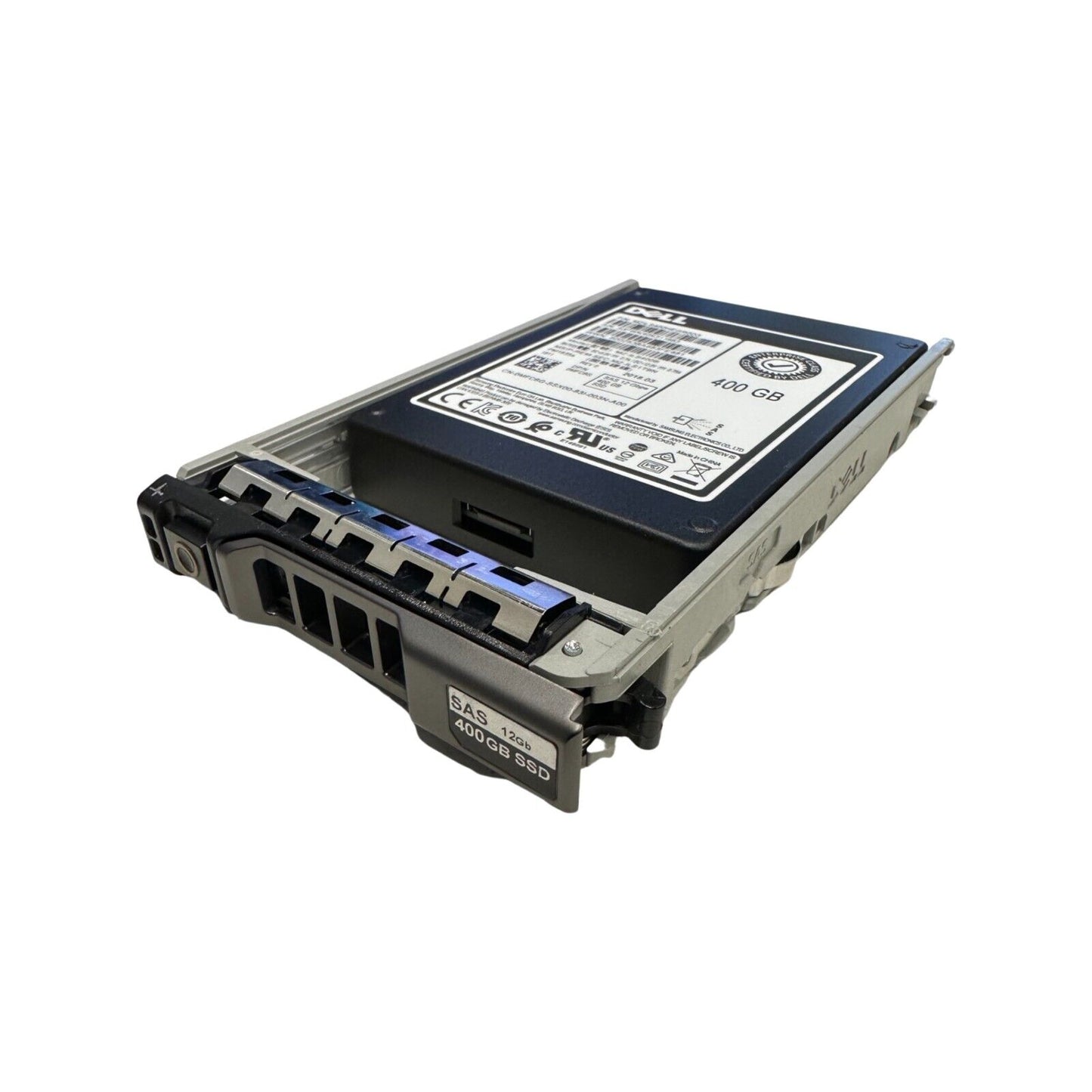 DELL MZ-ILS400B  400GB  12GBps  SAS SSD  MFC6G  MZILS400HEGR0D3 with Caddy