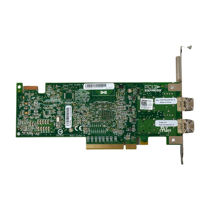 Dell F3VJ6 LightPulse 16 GB Fibre Channel 2 Ports PCIe Host Bus Adapter  F3VJ6