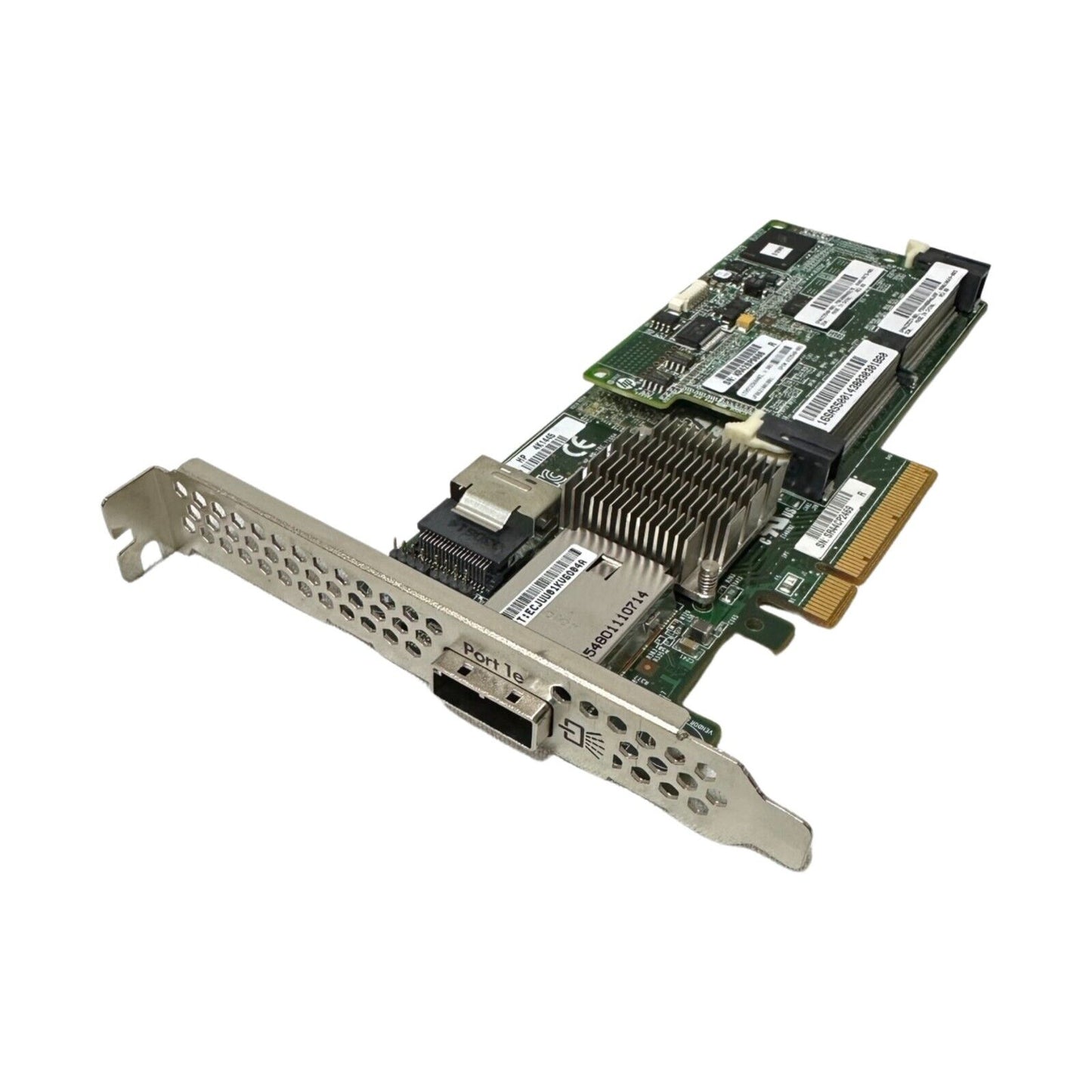 HP Smart Array P222 6G PCIe 6G PCIe x8 3.0 633540 / 633537 with cable+battery