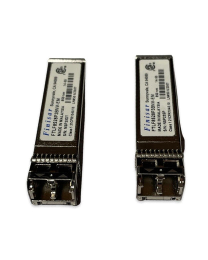 Fujitsu P011324-21G_001  Dual Port Fibre mit 2 Finisar FTLF8528P3BNV-EM Tranc.