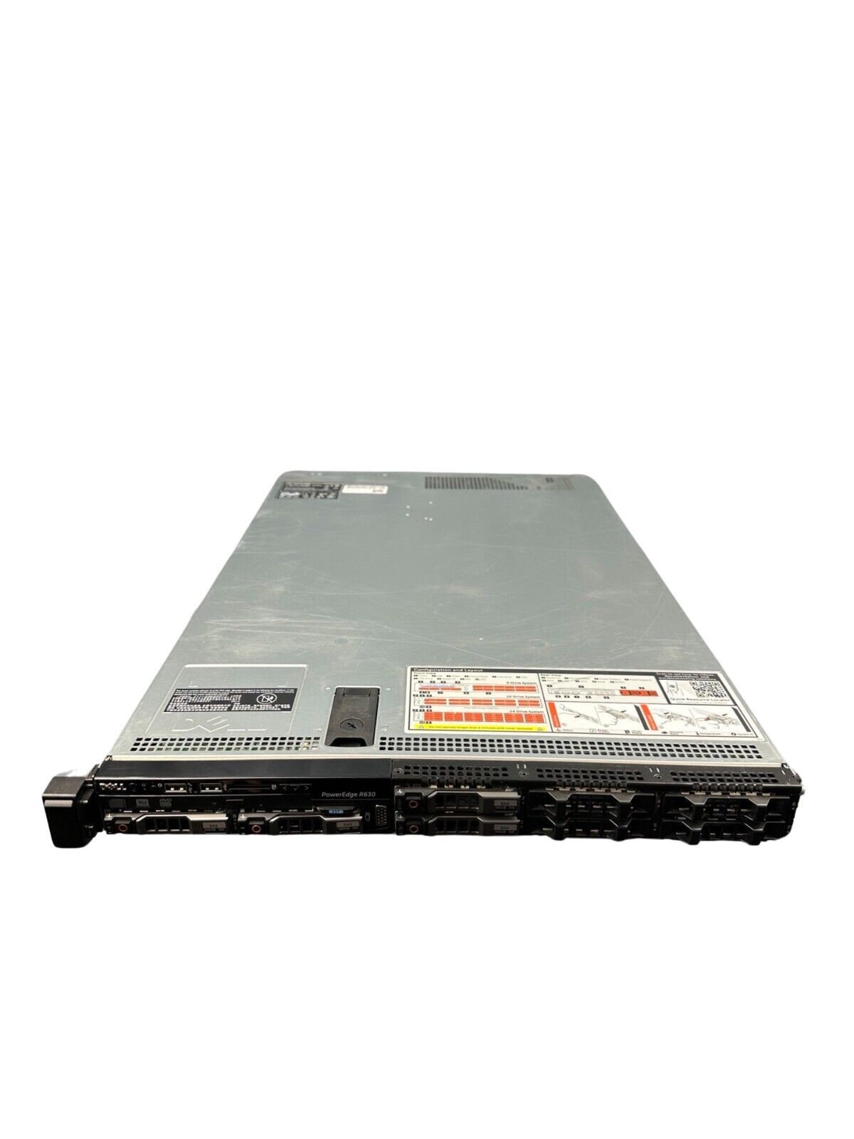 Dell Poweredge R630   2x Xeon E5-2697 V3   DDR4 256GB   4x 300GB HDD