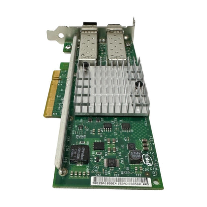 DELL Intel 0XYT17 X520-DA2 2-Port 10GbE PCIe x8 FP +2x SFP (Low-Profile)