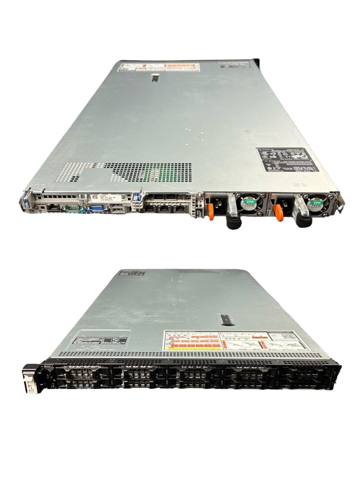 Dell Poweredge R630  1x Xeon E5-2630 V3  DDR4 64GB   Raid Controller PERC H730 M