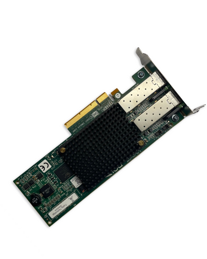 Fujitsu Emulex P001219-01D Dual Port Fibre mit 2 Avago AFBR-57F5MZ-ELXT ranc.