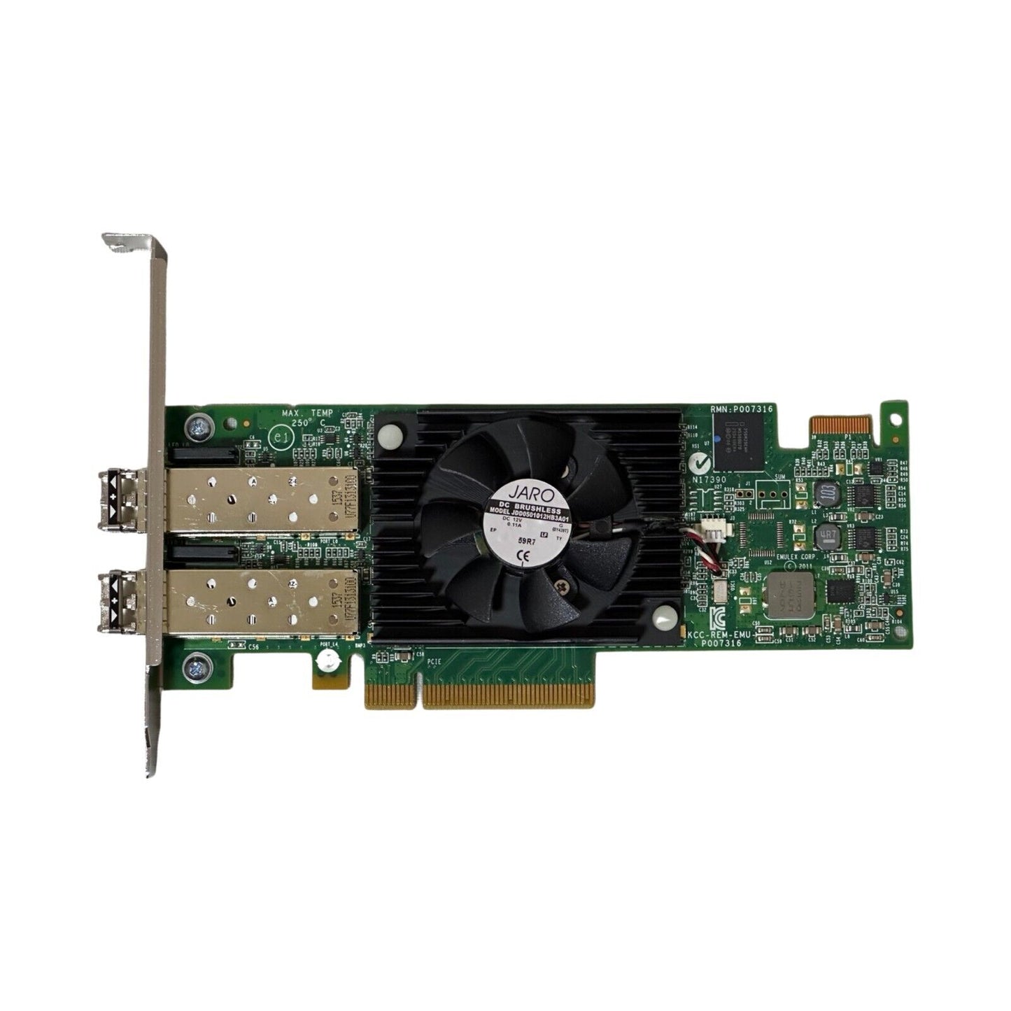 Dell F3VJ6 LightPulse 16 GB Fibre Channel 2 Ports PCIe Host Bus Adapter  F3VJ6