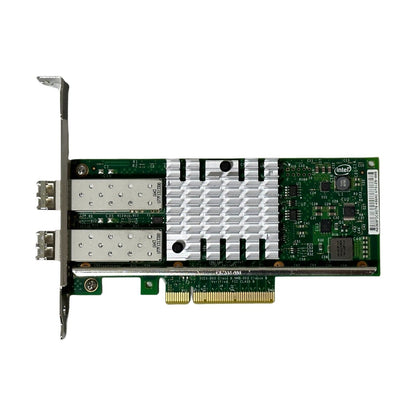 DELL 0XYT17  Intel  X520-DA2 2-Port 10GbE PCIe x8 FP +2x SFP (High Profile)