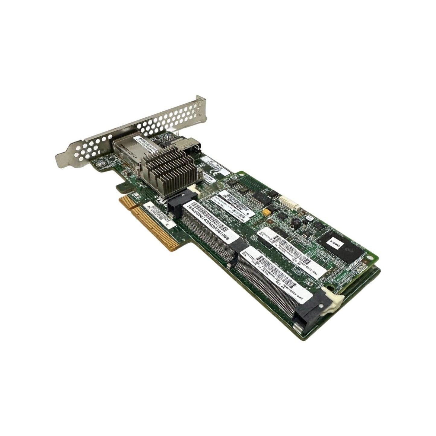 HP Smart Array P222 6G PCIe 6G PCIe x8 3.0 633540 / 633537 with cable+battery