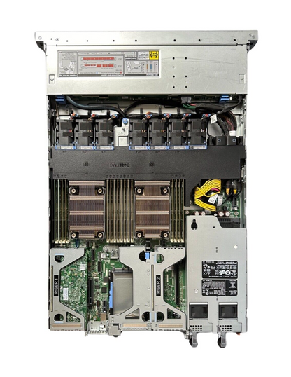 Dell PowerEdge R650xs  2x Xeon Gold 6326  256GB RAM DDR4  PERC H755  6x960GB SSD