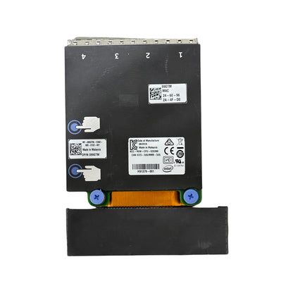 Dell 99GTM Intel X540 I350 2 x 10GbE + 2 x GbE Quad Port Base-T Daughter Card