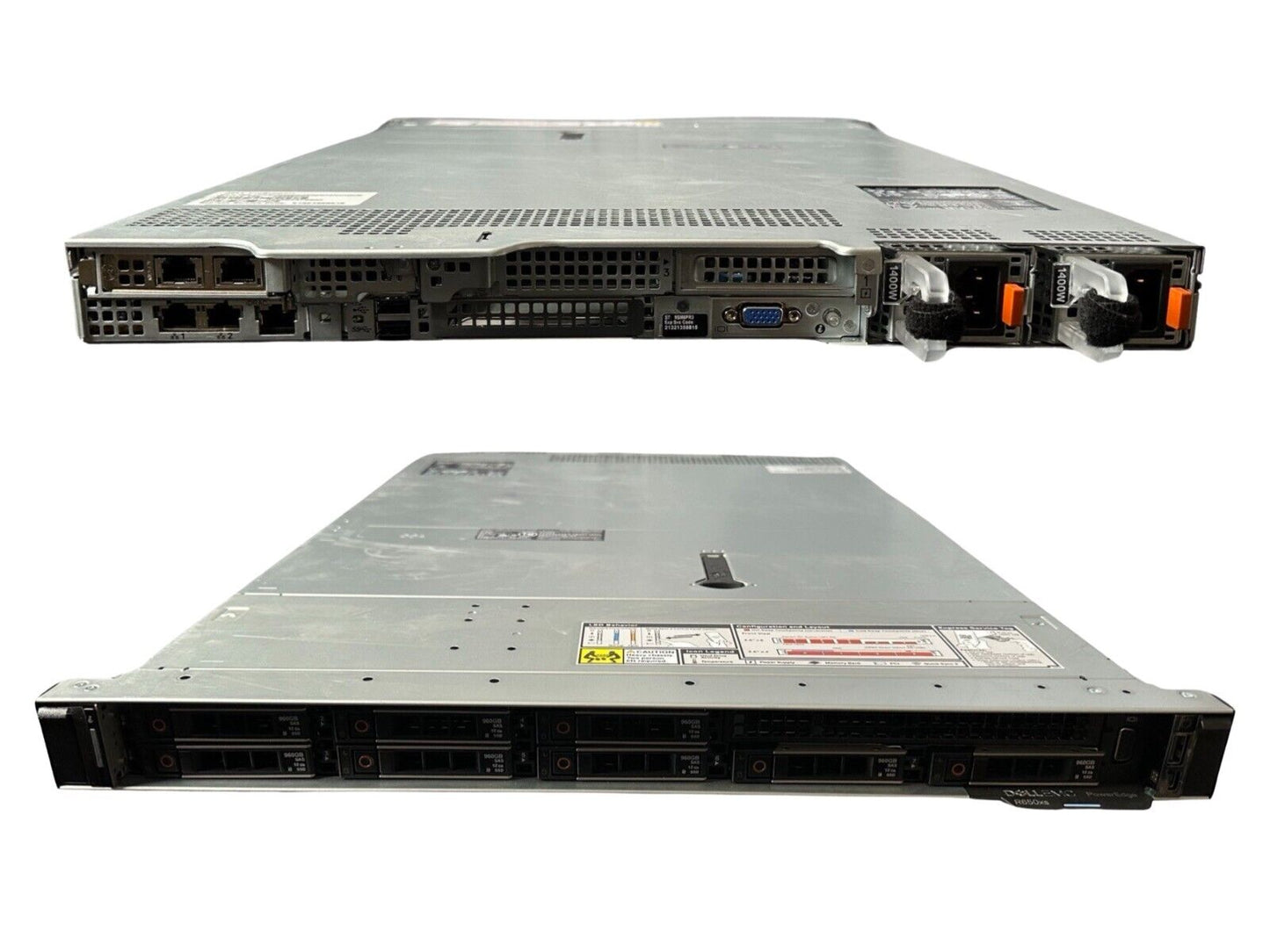 Dell PowerEdge R650xs  2x Xeon Gold 6326  256GB RAM DDR4  PERC H755  6x960GB SSD