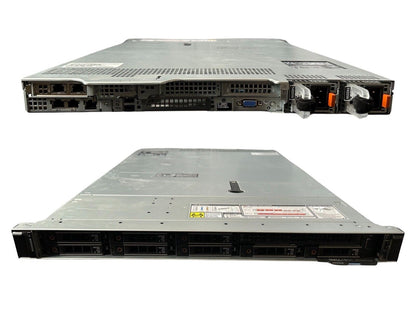 Dell PowerEdge R650xs  2x Xeon Gold 6326  256GB RAM DDR4  PERC H755  6x960GB SSD