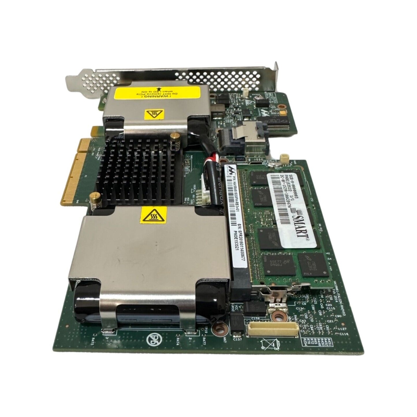 Dell 0WG0YW Marvell Single Port PCI-E x8 SAS Accelerator Card Module 8GB Cache