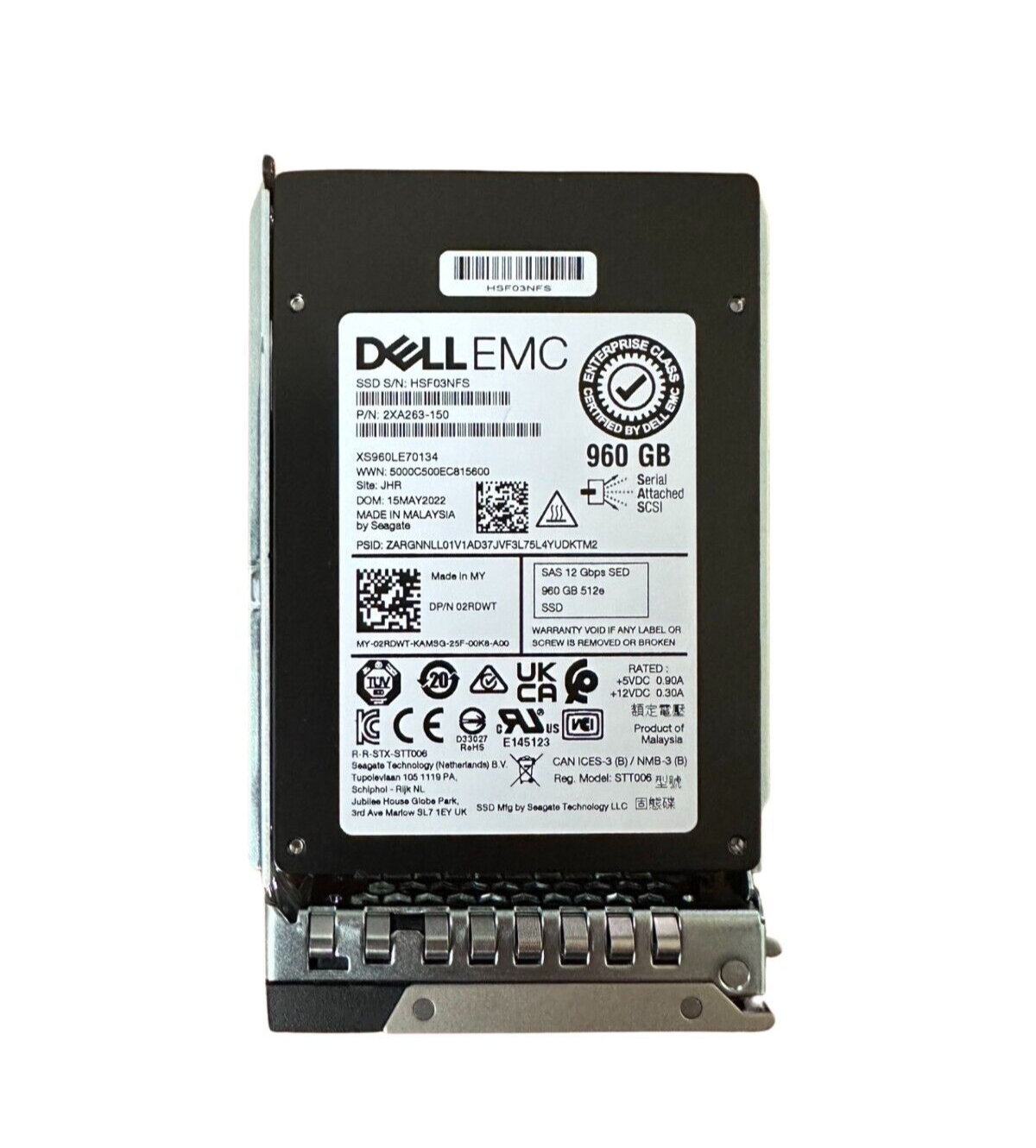Dell PowerEdge R650xs  2x Xeon Gold 6326  256GB RAM DDR4  PERC H755  6x960GB SSD