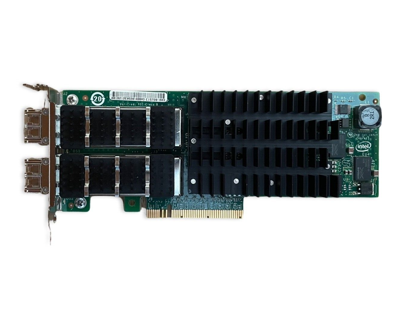 Intel EXPX9502FXSRGP5 10GbE, Dual Port E15728-006 server adapter