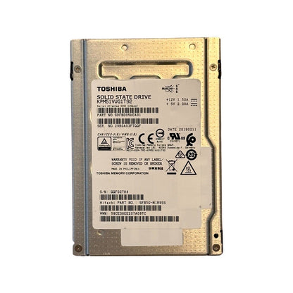 Toshiba 1,92 TB - KPM51VUG1T92 12Gbps SAS-SSD, SDFBD05HCA01