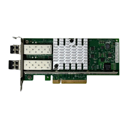 DELL Intel 0XYT17 X520-DA2 2-Port 10GbE PCIe x8 FP +2x SFP (Low-Profile)