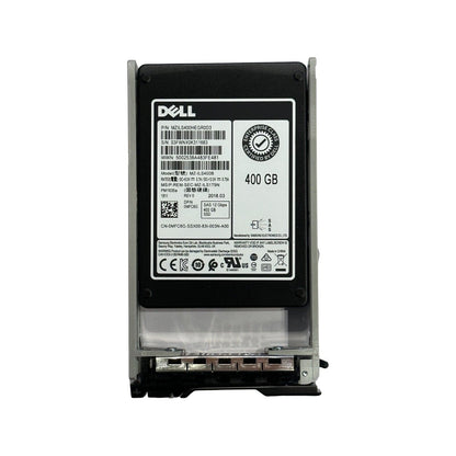 DELL MZ-ILS400B  400GB  12GBps  SAS SSD  MFC6G  MZILS400HEGR0D3 with Caddy