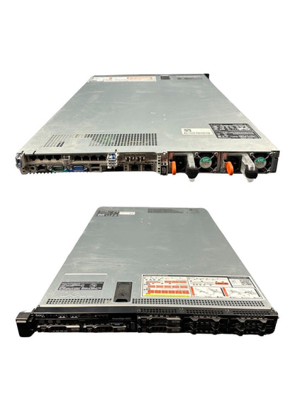 Dell Poweredge R630   2x Xeon E5-2697 V3   DDR4 256GB   4x 300GB HDD