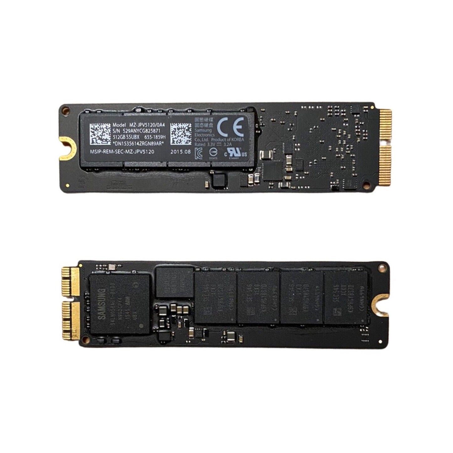 Samsung SSD 512GB M2 for Macbook Pro&Air / MZ-JPV5120/0A4