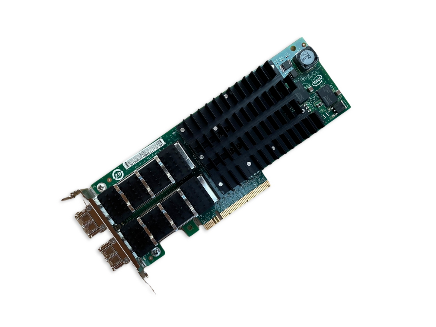 Intel EXPX9502FXSRGP5 10GbE, Dual Port E15728-006 server adapter