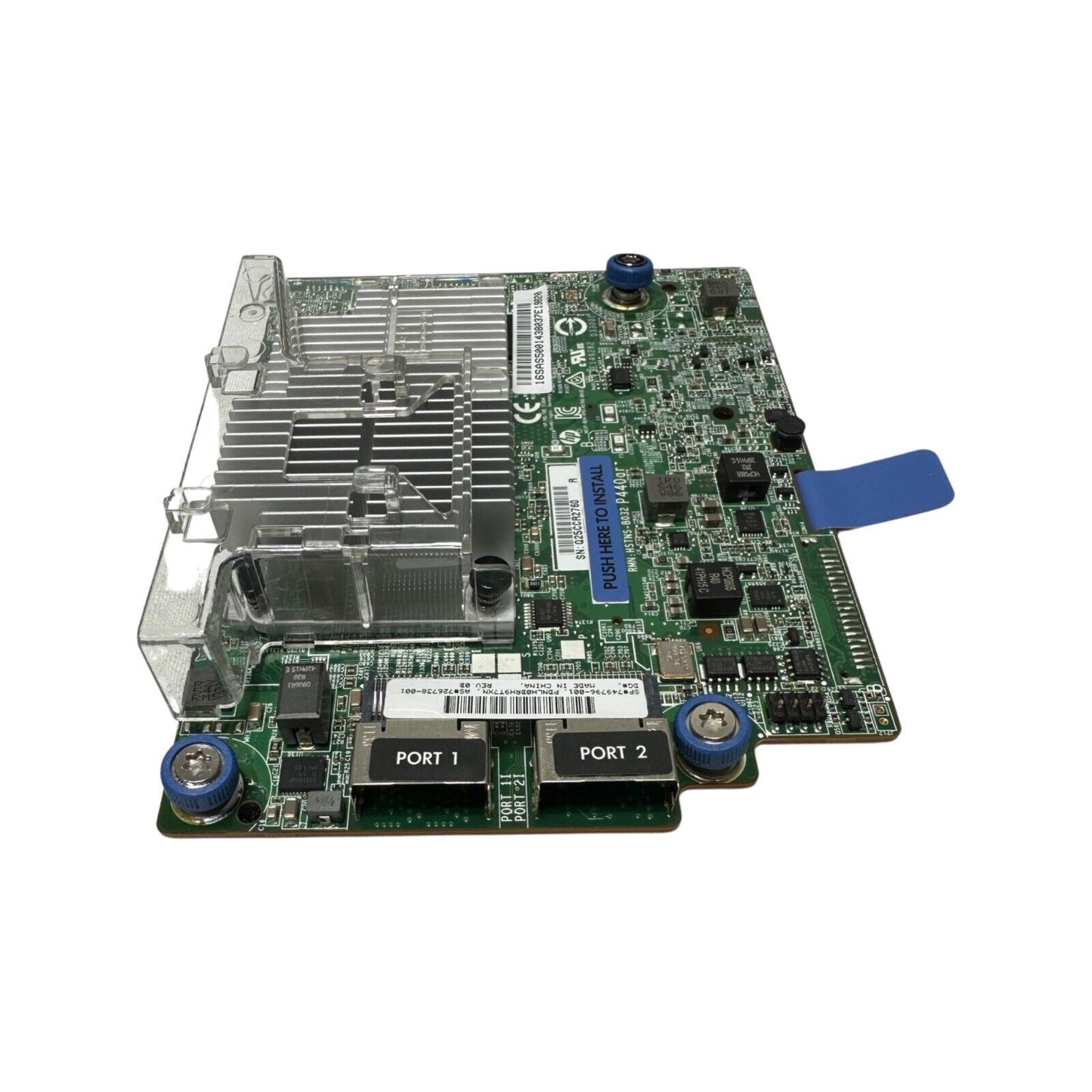HPE Smart Array P440AR/2GB FBWC 12GB SAS RAID Controller 749796-001