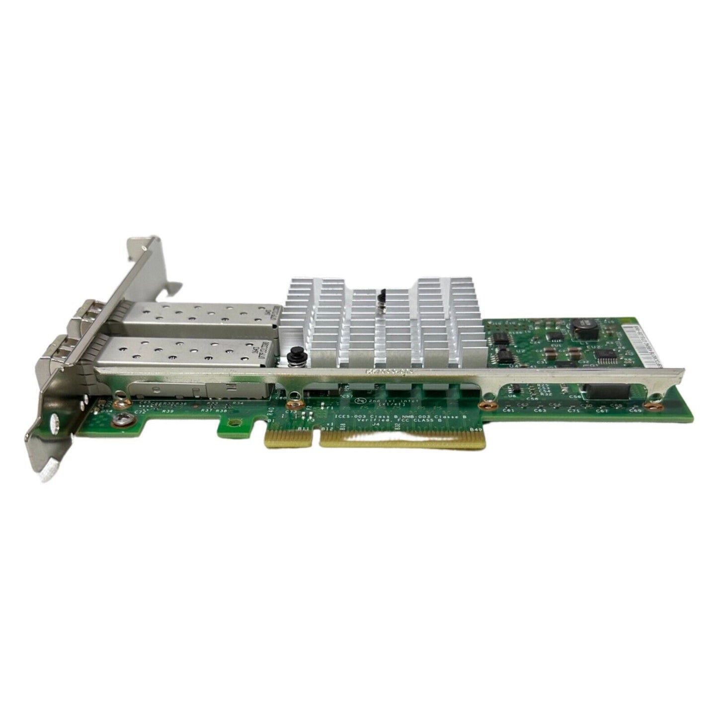DELL 0XYT17  Intel  X520-DA2 2-Port 10GbE PCIe x8 FP +2x SFP (High Profile)