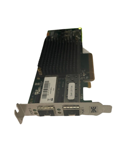 Fujitsu P011324-21G_001 Dual Port Fibre mit 2 Finisar FTLF8528P3BNV-EM Tranc.