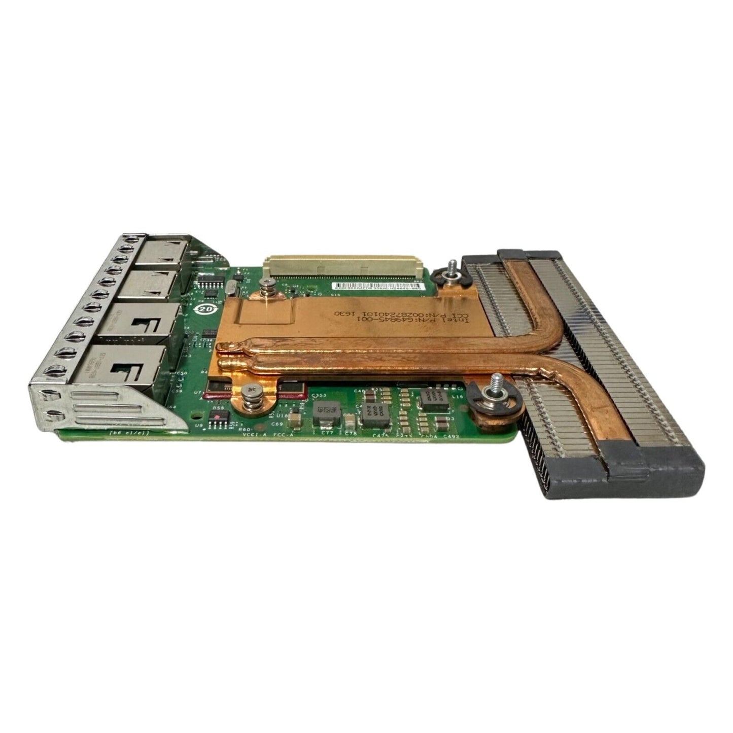 Dell 99GTM Intel X540 I350 2 x 10GbE + 2 x GbE Quad Port Base-T Daughter Card