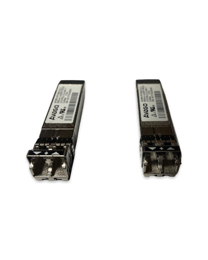 Fujitsu Emulex P001219-01D Dual Port Fibre mit 2 Avago AFBR-57F5MZ-ELXT ranc.