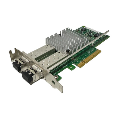 DELL Intel 0XYT17 X520-DA2 2-Port 10GbE PCIe x8 FP +2x SFP (Low-Profile)