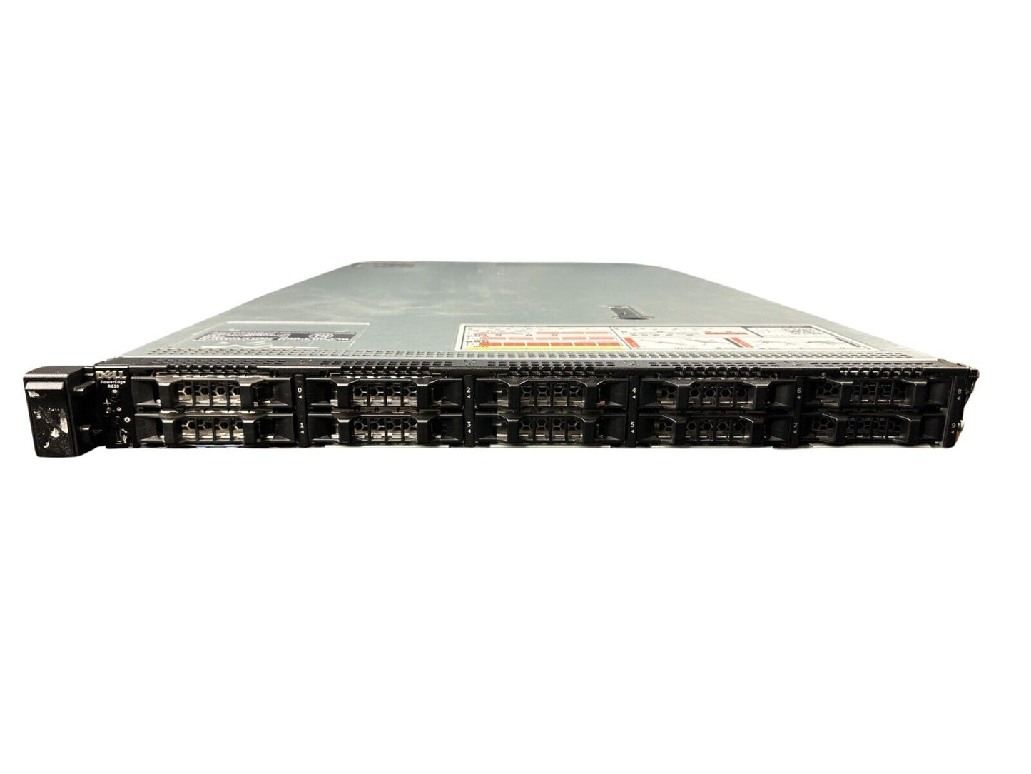 Dell Poweredge R630  1x Xeon E5-2630 V3  DDR4 64GB   Raid Controller PERC H730 M