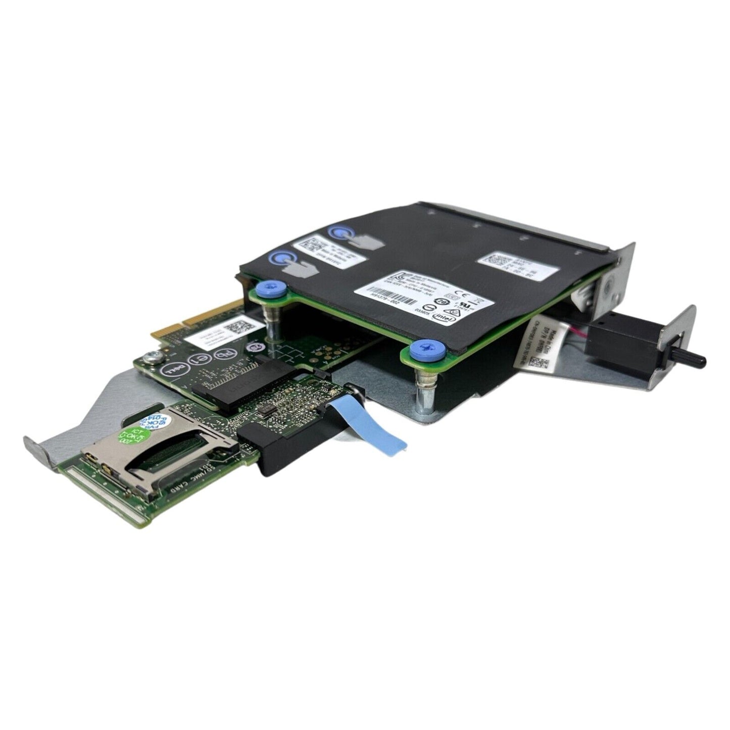 DELL Daughter Card 0R1XFC / I350 + Riser Card 08PX9W + SD 06YFN5 - 4-Port GbE
