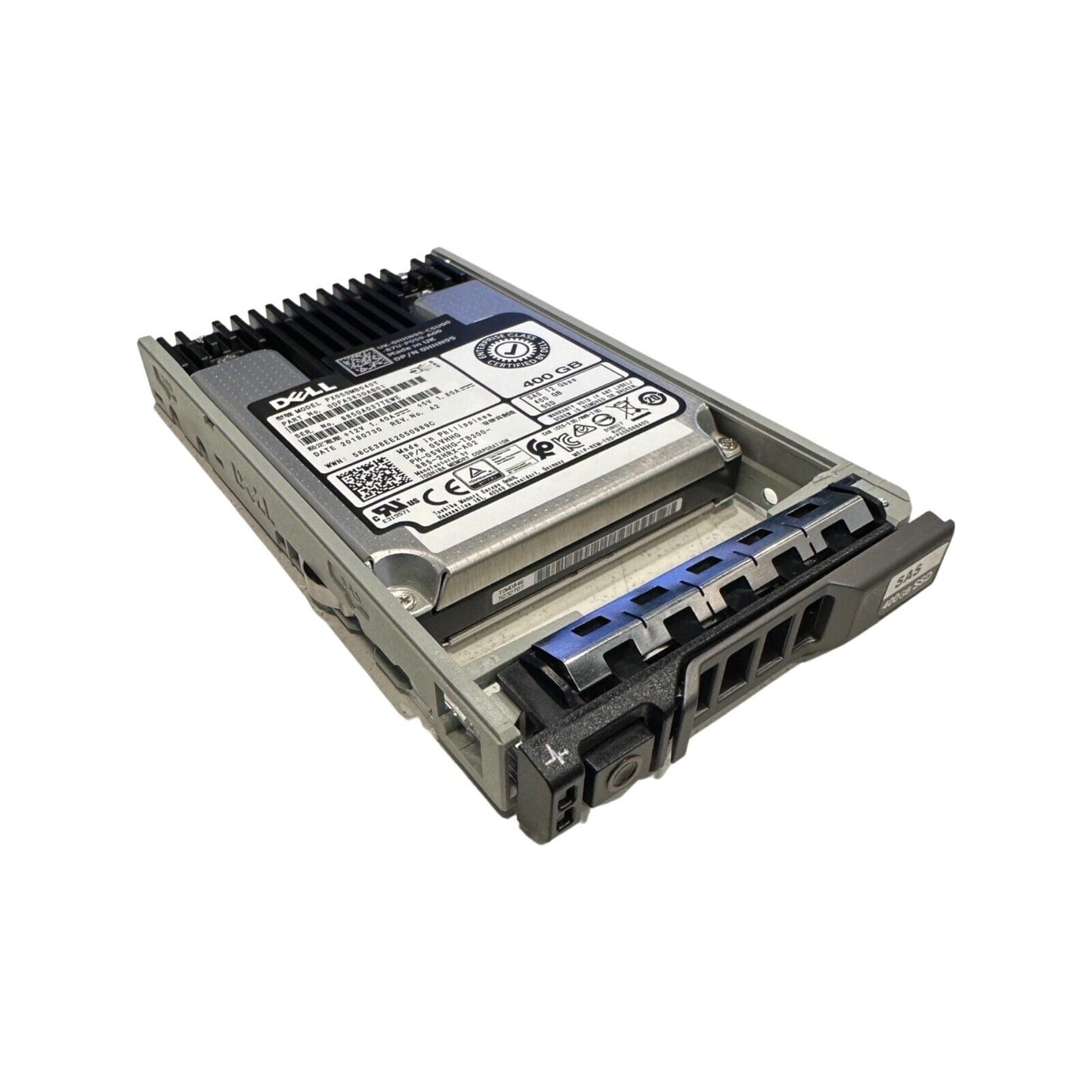 Toshiba PX05SMB040Y  Dell 0HHN95 05VHHG 400GB SAS 12Gb 2.5'' SSD Caddy 0NTPP3