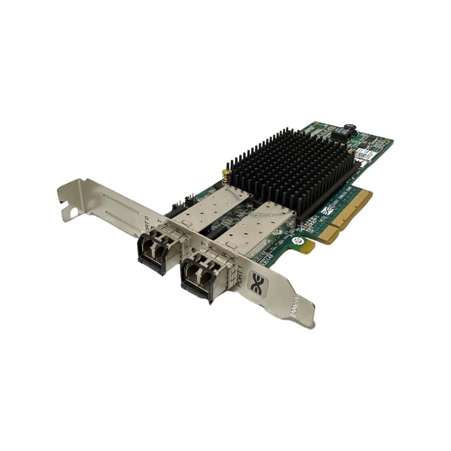 Dell 0C856M Emulex 8Gbps Dual Port PCIe x8 Fibre Channel FC Card HBA LPE12002