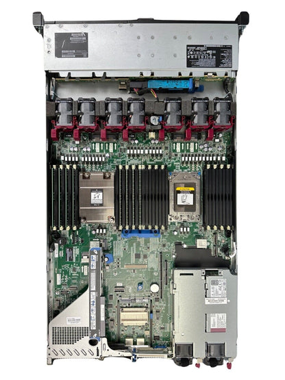 HP ProLiant DL365 Gen10 Plus  1x AMD EPYC 7343  128GB DDR4  4x 800GB SSD