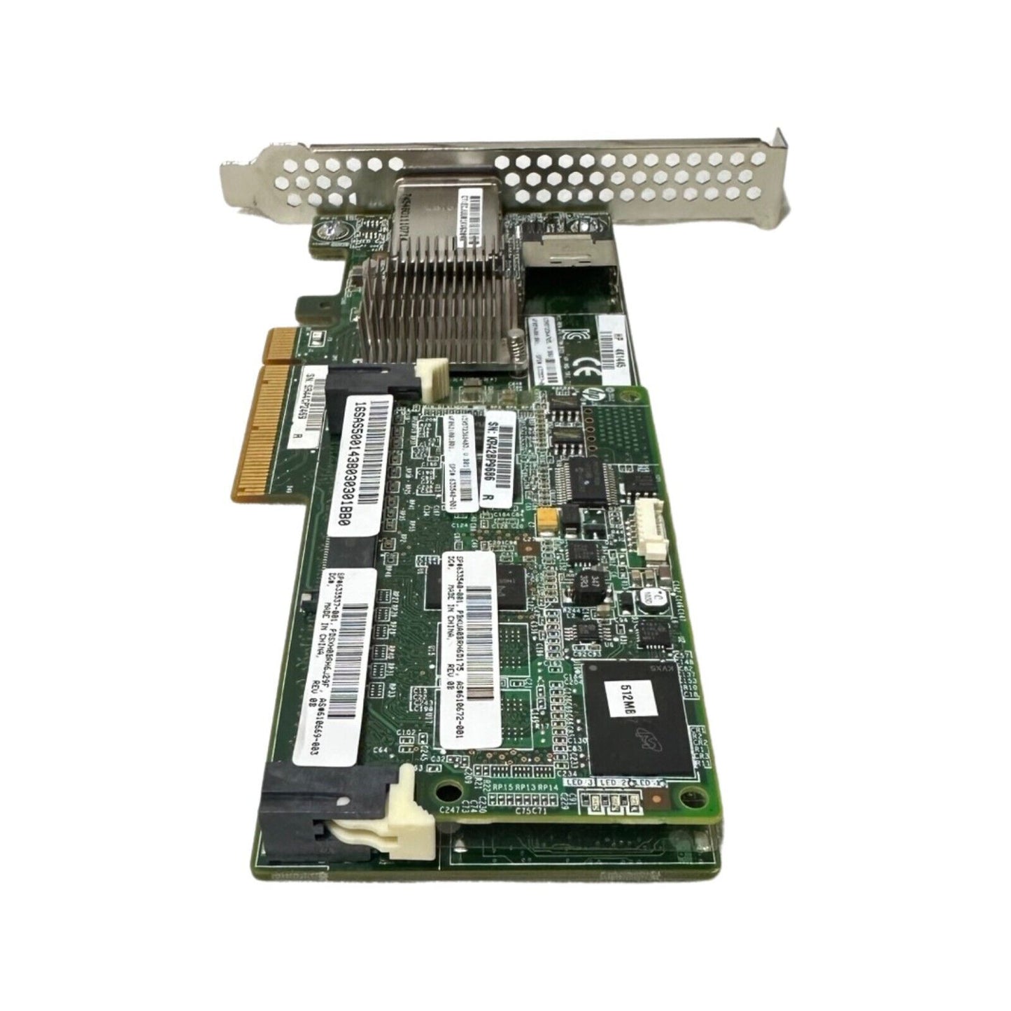 HP Smart Array P222 6G PCIe 6G PCIe x8 3.0 633540 / 633537 with cable+battery