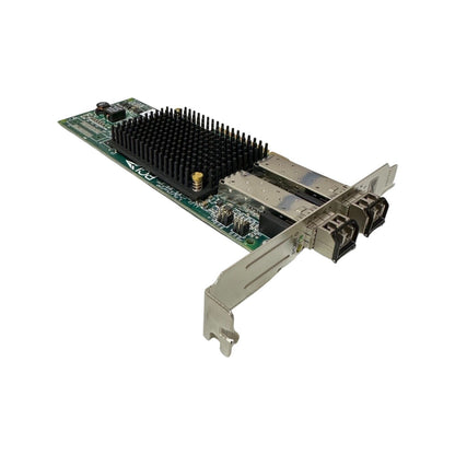 Dell 0C856M Emulex 8Gbps Dual Port PCIe x8 Fibre Channel FC Card HBA LPE12002