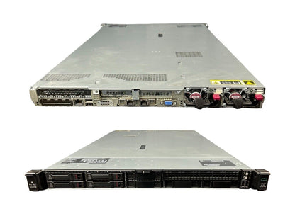 HP ProLiant DL365 Gen10 Plus  1x AMD EPYC 7343  128GB DDR4  4x 800GB SSD