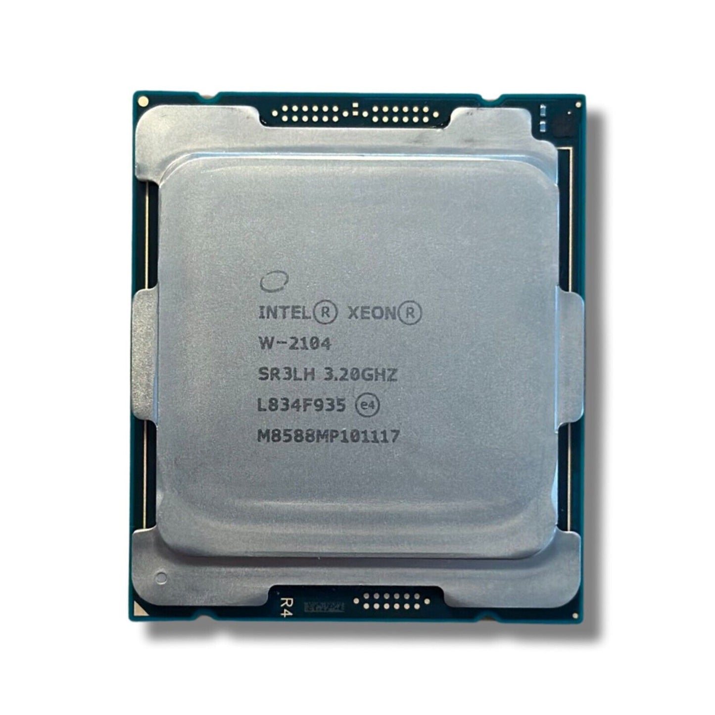 Intel Xeon W-2104  3,20 GHz   4 Kerne   8,25MB Cache