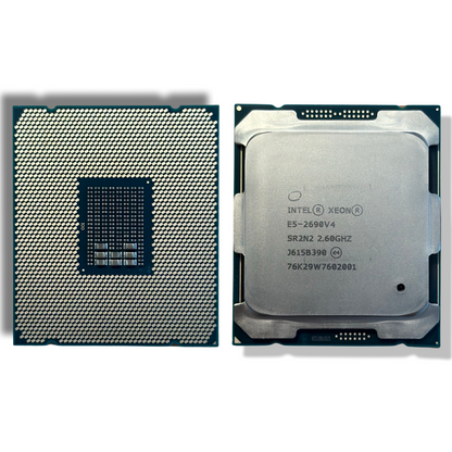 INTEL XEON E5-2690 V4 / 14 Kerne 2,60 GHZ 35MB L3 Cashe SR2N2