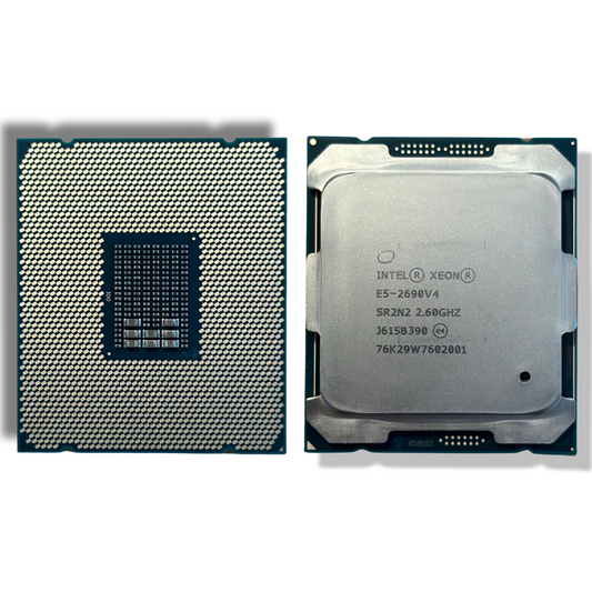 INTEL XEON E5-2690 V4 / 14 Kerne 2,60 GHZ 35MB L3 Cashe SR2N2
