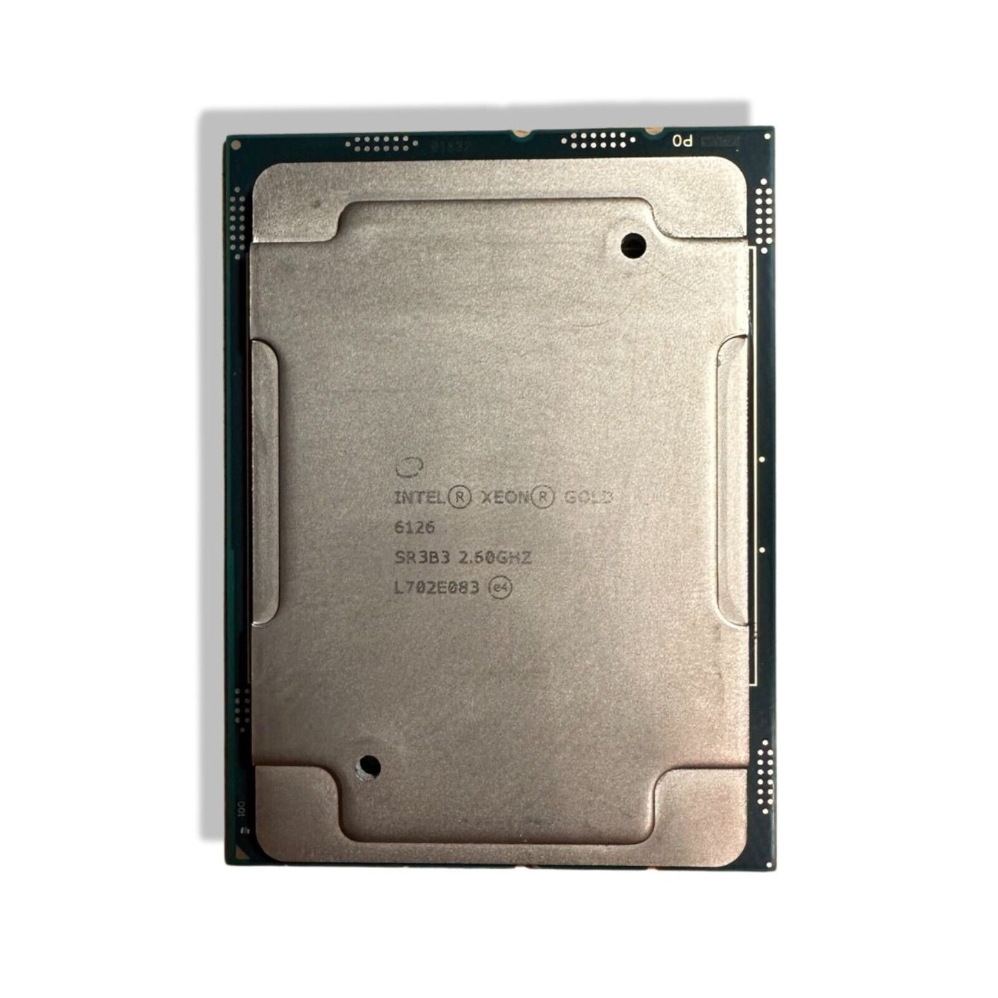Intel Xeon Gold 6126 2,60 GHZ, 12-Kern, SR3B3