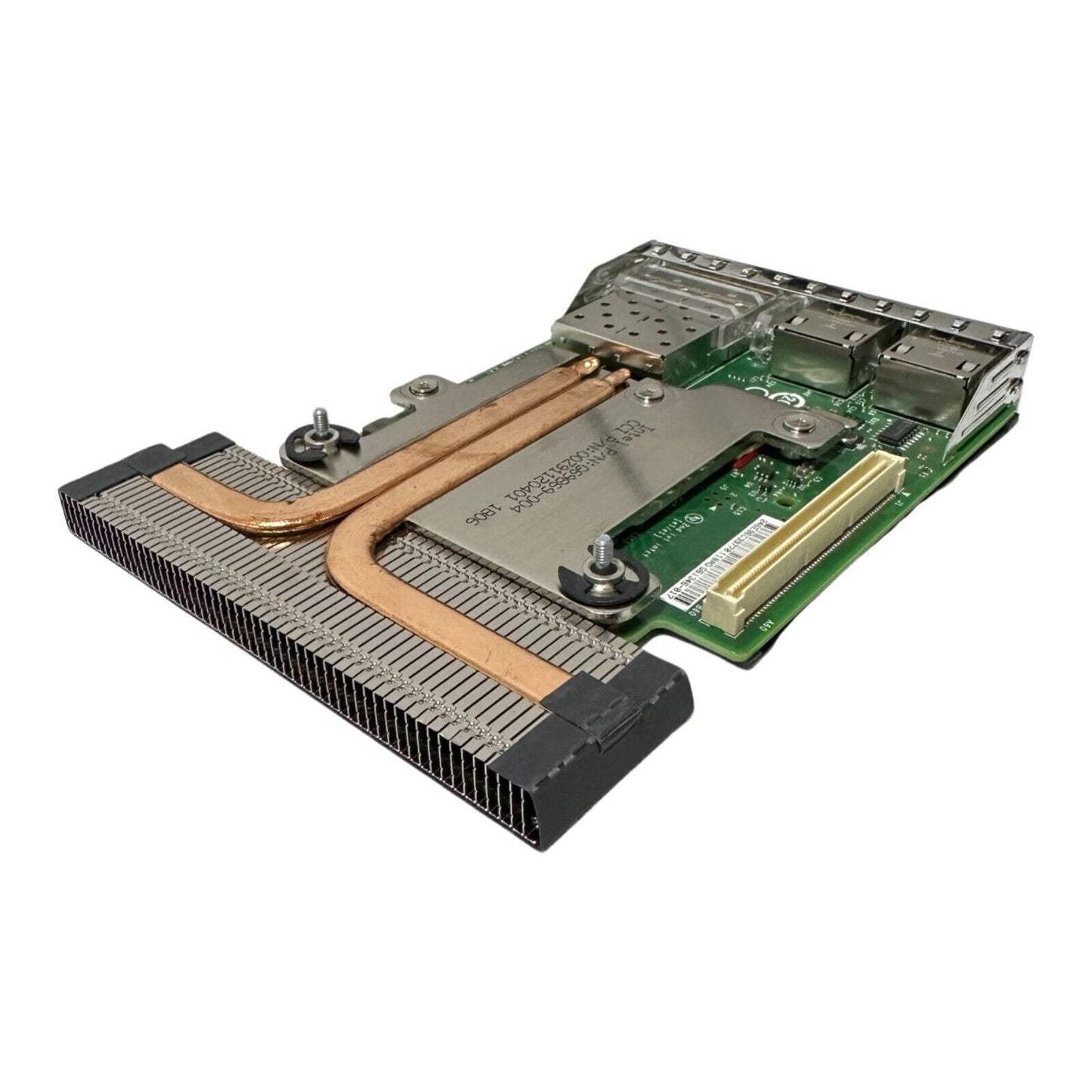 DELL 0C63DV Intel X520 /i350 2x10GbE + 2x GbE Ports Network Daughter Card 0C63DV