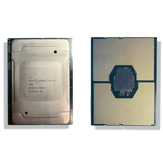 Intel Xeon Bronze 3104  1,7 GHz , 6-Kern, SR3GM