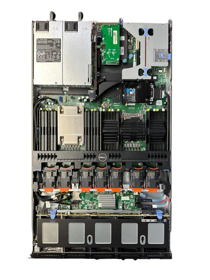 Dell Poweredge R630  1x Xeon E5-2630 V3  DDR4 64GB   Raid Controller PERC H730 M
