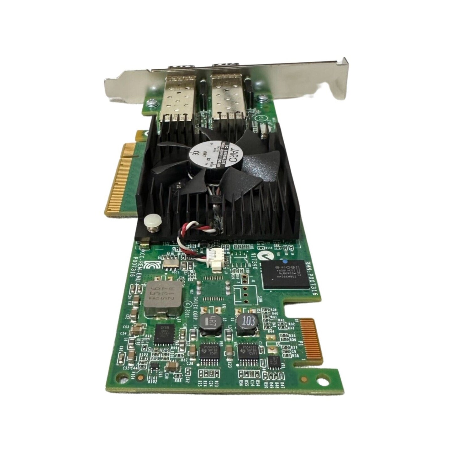 Dell F3VJ6 LightPulse 16 GB Fibre Channel 2 Ports PCIe Host Bus Adapter  F3VJ6