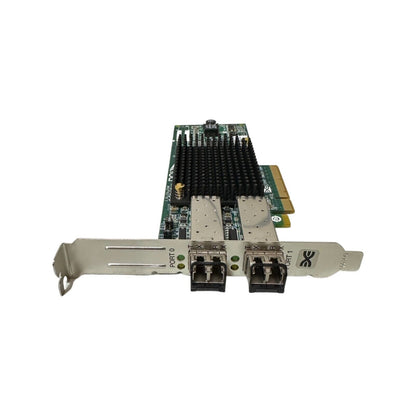 Dell 0C856M Emulex 8Gbps Dual Port PCIe x8 Fibre Channel FC Card HBA LPE12002