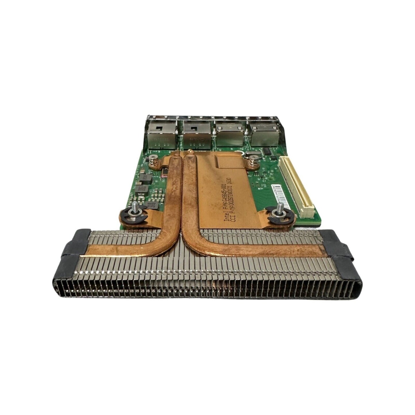 Dell 99GTM Intel X540 I350 2 x 10GbE + 2 x GbE Quad Port Base-T Daughter Card